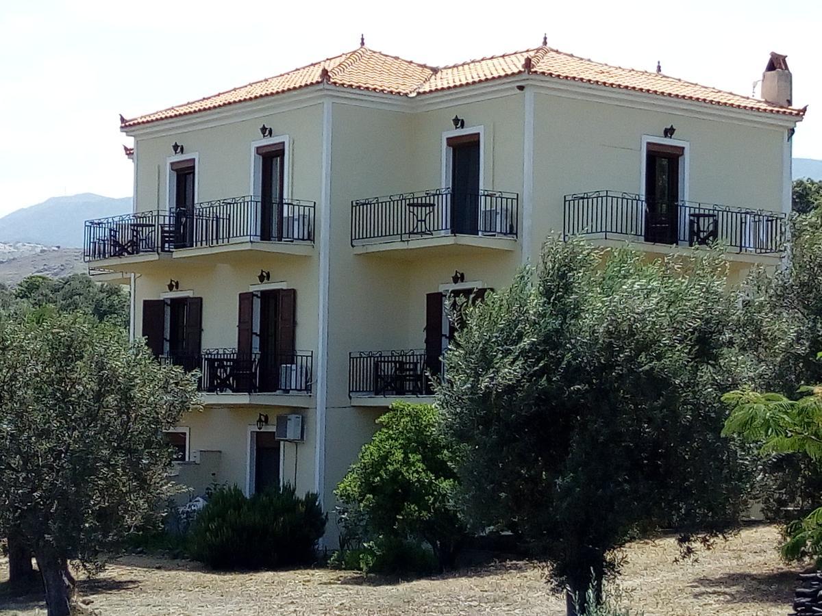 Molivos View Studios Metímna Exterior foto